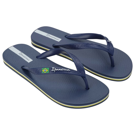 Sandália Ipanema Clássico Brasil Azul 33/34