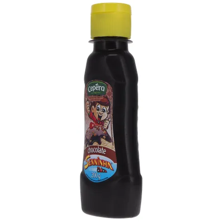 Cobertura para Sorvetes Cepêra Chocolate Squeeze 200gr 360-5