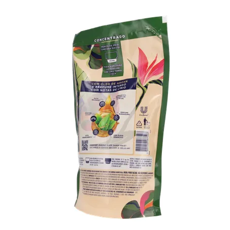 Amaciante Comfort concentrado explosão floral sachê 810ml 360-21