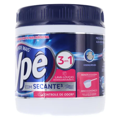 LAVA LOUÇAS YPÊ 3 EM 1 450G 360-4