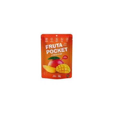 SNACK FRUTA POCKET MANGA 20G