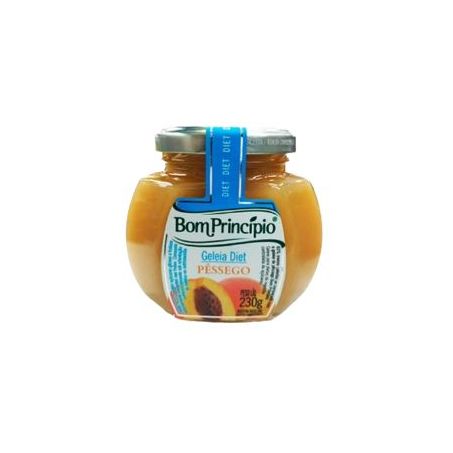 GELEIA BOM PRINCIPIO PESSEGO DIET 230G 00967