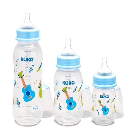 Conj Mam Kuka Decorada Azul Cod 3161