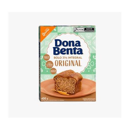 MISTURA PARA BOLO DONA BENTA INTEGRAL ORIGINAL 400G