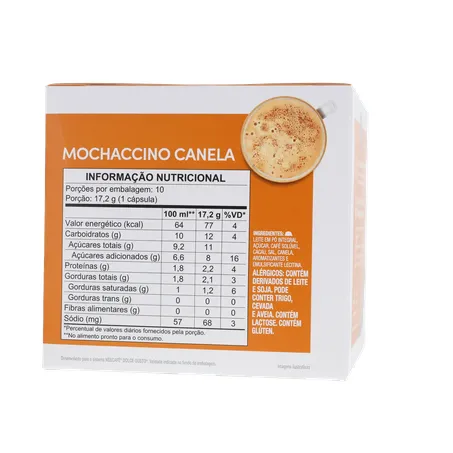 CAFÉ CÁPSULA DOLCE GUSTO MOCHACINO CANELA C/10 360-10