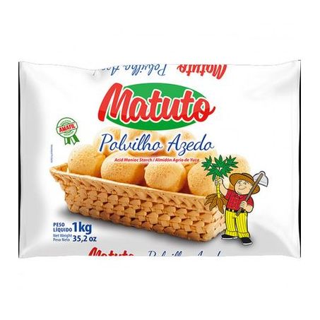 POLVILHO AZEDO MATUTO 1KG AMAFIL 360-1
