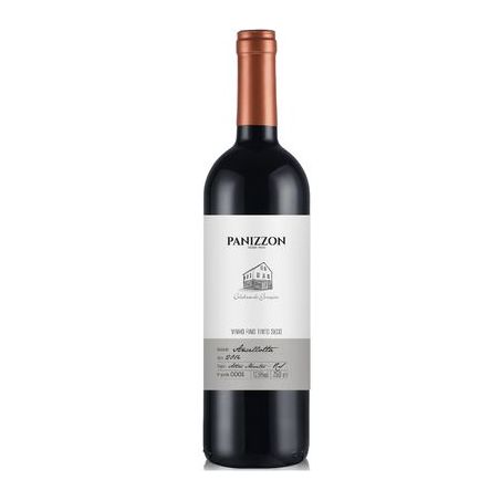 Vinho tinto nacional pannizon ancellotta 750ml
