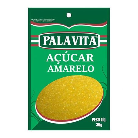 Açúcar Colorido Palavita 30g