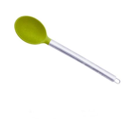 Colher para arroz mimo style silicone com cabo de inox 34cm 4475-asa1301