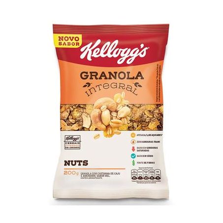 GRANOLA KELLOGGS 200GR NUTS