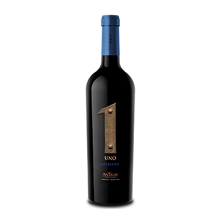 Vinho argentino uno red blend 750ml