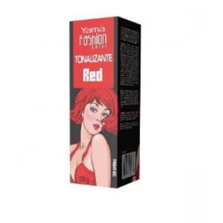 Locao tonalizante yama red 120g