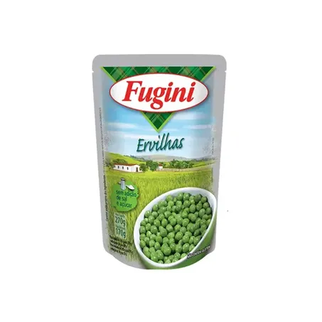 Ervilha fugini sachê 170g