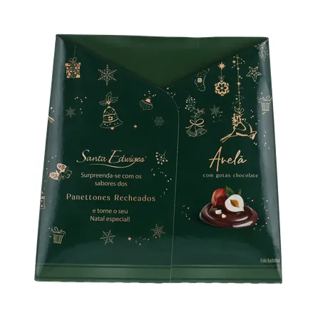 PANETONE STA EDWIGES AVELÃ GOTAS DE CHOCOLATE 500G 360-3