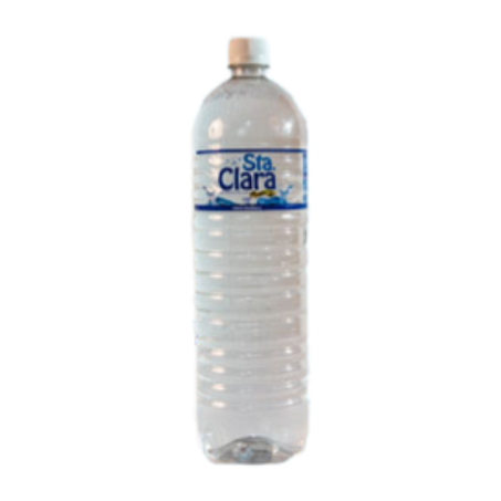 AGUA MIN SANTA CLARA 1500ML