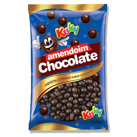 Amendoim com chocolate kuky - 150g