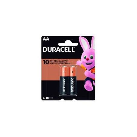 PILHA DURACELL AA C/2 (035555)