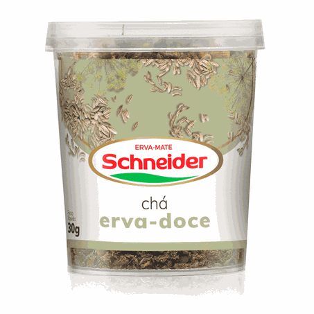 CHÁ SCHNEIDER 30G ERVA-DOCE