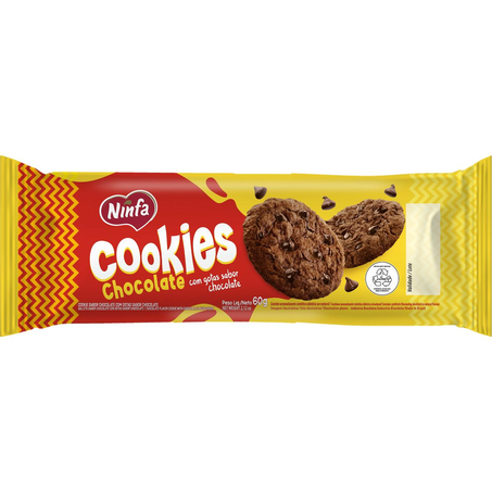 Biscoito Ninfa 60g - Cookies - Original
