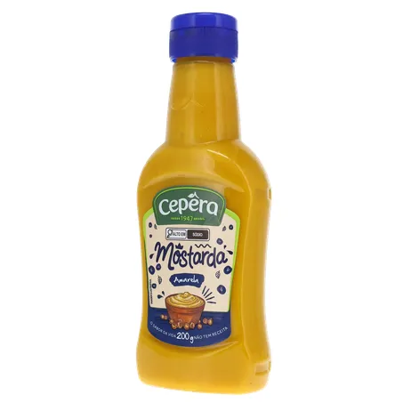 Mostarda Amarela Cepêra 200g 360-3