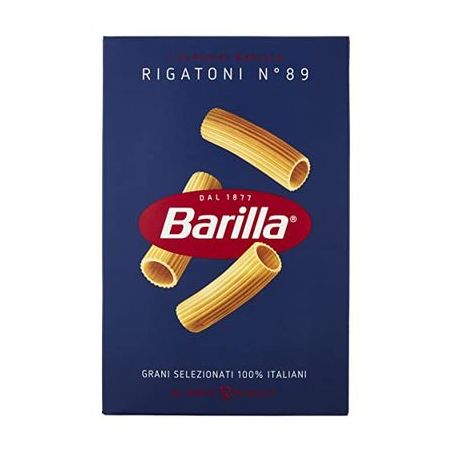 MACARRAO BARILLA N.89 RIGATONE 500G