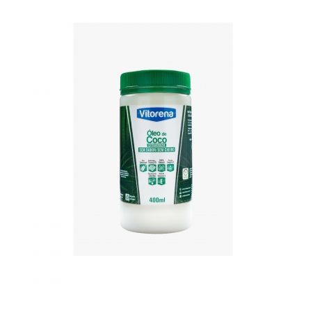 Oleo de coco vitorena 400ml
