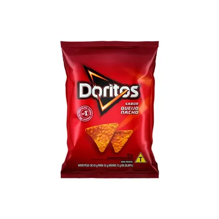 Salgadinhos Doritos Queijo Nacho 32g