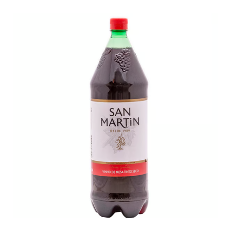 VINHO TINTO SAN MARTIN PET 1,9L SECO
