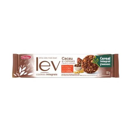 COOKIES MARILAN LEV 80G CACAU