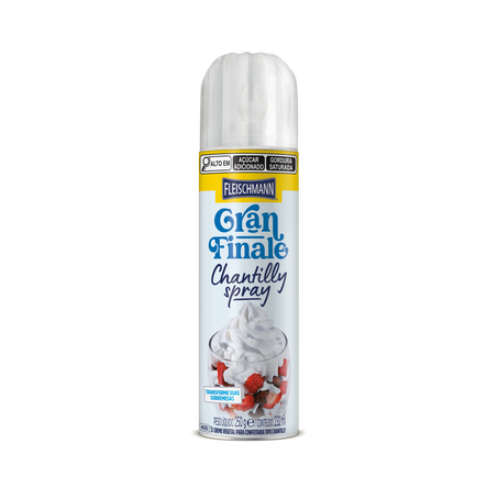 CHANTILLY SPRAY GRAN FINALE FLEISHMANN 232 ML