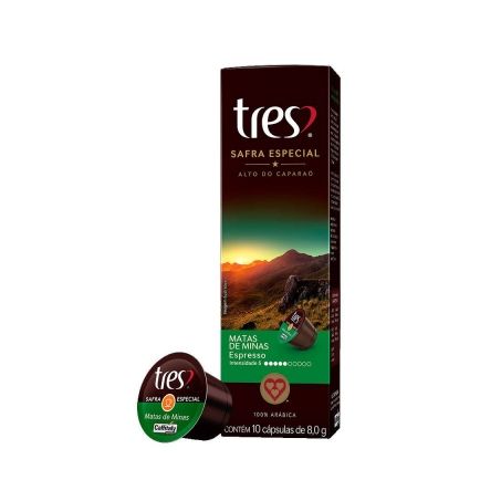 CAFE TRES 80G ESP MATAS DE MINAS