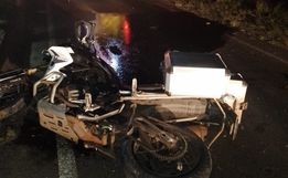 Motociclista morre em acidente no Contorno Viário Armindo Echer