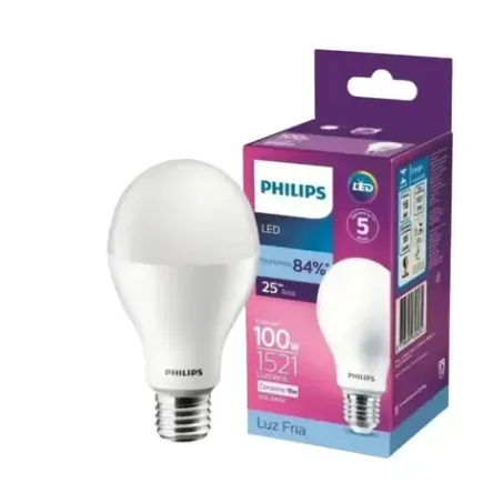 Lampada philips led 16w luz branca