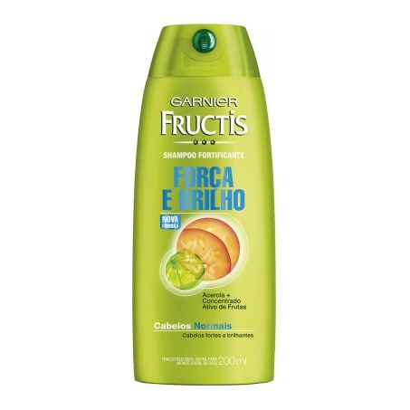 SHAMPOO FRUCTIS 200ML FORCA E BRILHO