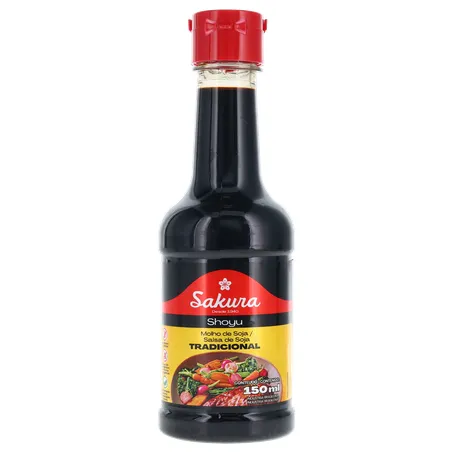 Molho Shoyu Sakura 150ml