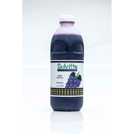 Suco integral uva sulvita 1l