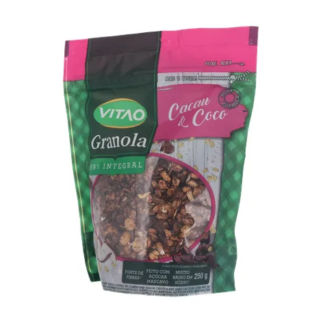 Granola vitao cacau-coco 250g 360-2