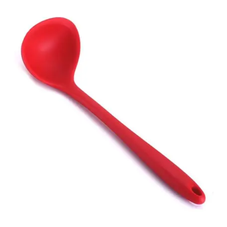 Concha Silicone Vermelha 28,3cm