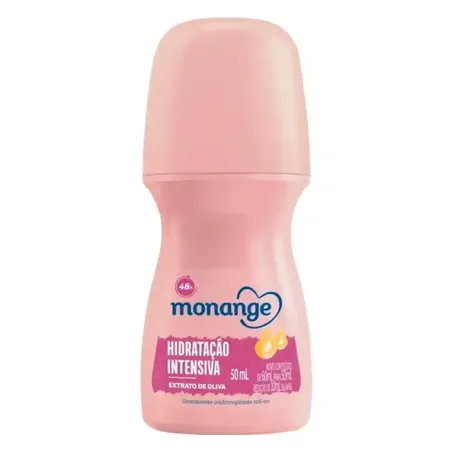 Desodorante Rollon Monange 50ml Hidratacao Intensiva