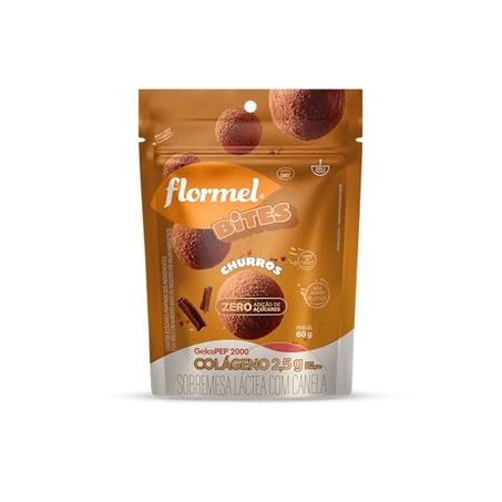 Chocolate Bites Flormel Churros 60g