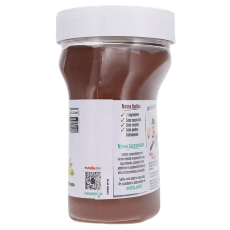 CREME AVELÃ NUTELLA 650G 360-10