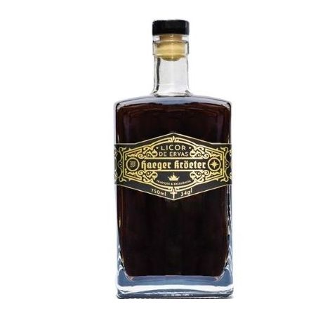 Licor Haeger Krauter Ervas 750Ml