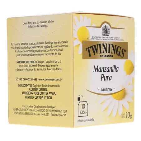 Chá Twinings Camomila 10g 360-13