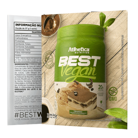 Best Vegan Tiramisu Sache 40g