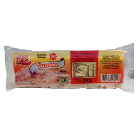 Torrone Qdoce 100g