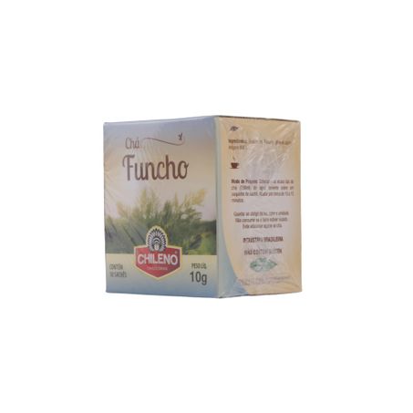 Chá de Funcho Chileno Caixa com 10un - 10gr 360-38