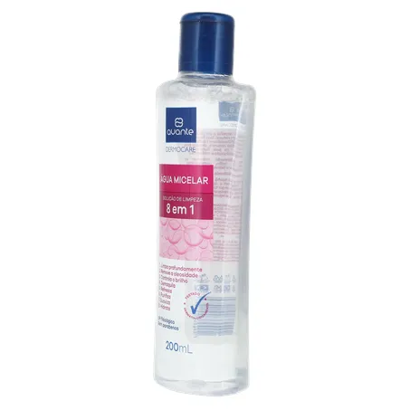 ÁGUA MICELAR AVANTE 8EM1 100ML 360-4