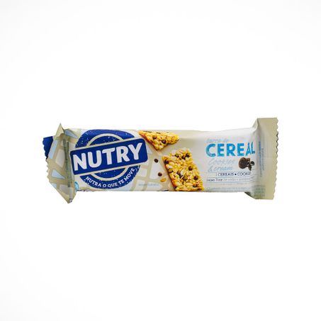 BARRA DE CEREAL DE COOKIES & CREAM 22G