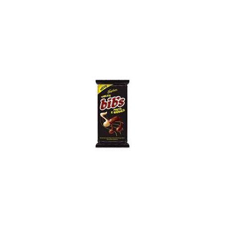 CHOCOLATE BIBS 65G BARRA PR/BR