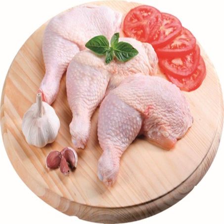 Coxa C Sobrecoxa de Frango Congelada  Kg